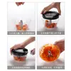 Extractor de Ajo Multifuncional, Machacador de Ajo Casero, Molinillo de Condimentos para Cebolla, Jengibre y Ajo, Procesador de Alimentos para Puré de Calabaza y Papa