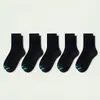 Calcetines Deportivos Antibacterianos de Algodón de Xinjiang Grado 10A para Hombre, Otoño e Invierno, Resistentes al Olor, Absorbentes de Sudor, Transpirables, Resistentes al Desgaste, No Hacen Bolitas, de Media Pantorrilla