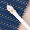 Cubiertas para Bolígrafos de Goma Suave de PVC de Animales Lindos Accesorios Universales de Bricolaje Puntas de Bolígrafo Cabezas de Dibujos Animados Papelería al por Mayor