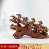 Éxito Instantáneo Caballo del Zodiaco Decoración del Hogar Artesanía de Resina Regalo de Inauguración de Casa Graduación Apertura Personalización