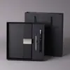 Caja de Regalo para Portátil Set Personalizado de Portátil A5 de Negocios y Bolígrafo Logo Impreso Bloc de Notas Personalizado para Reuniones de Empresa Reunión Anual