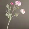 Peônia Britânica Veludo Flores Artificiais Flores de Seda Atacado Lulian Fotografia Decoração de Casa Casamento Hotel Props