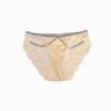Sombra Dulce de Leopardo~Nuevas Bragas Sexys de Satén con Encaje Hueco para Mujer, Pura Deseo, Cintura Baja, Pierna Alta, Calzones para Mujer