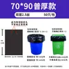 Bolsas de Basura Grandes, Extra Gruesas, Extra Grandes, Negras, para Hoteles, Administración de Propiedades y Uso Comercial, Bolsas de Plástico de Boca Plana al por Mayor