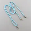 Cordão para Celular Transversal Ventilador Dobrável Cordão Ajustável Poliéster Alça de Celular Corrente de Bolsa Alça Transversal Retrátil Multicor