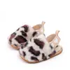 Nuevos zapatos de moda para bebé de 0 a 1 año para niños y niñas, suela de goma suave, antideslizantes, zapatillas de punta cerrada