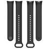 Para Mi Band 8 Correa Adhesiva Enchufe Metálico Correa Adhesiva de TPU Pulsera Smart Band8