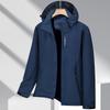 Jaqueta de Carga Estilo Americano Primavera e Outono 2024 Masculina à Prova de Vento e Água Jaqueta de Trabalho para Casal com Gola Vertical Top com Capuz Masculino