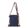 Bolso Cruzado para Teléfono Móvil Estilo Chino Transfronterizo para Mujer 2026 Nuevo Bolso de Hombro de Nicho de Mezclilla Retro Bolso Cruzado de Moda Versátil