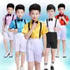 Fantasia de Performance para o Dia das Crianças Macacão para Menino Fantasia para Coro e Recitação de Alunos do Ensino Fundamental e Médio Performance de Dança Infantil