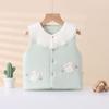 Chaleco de Bebé Otoño e Invierno Chaleco para Niños Ropa para Bebé Recién Nacido Acolchado Cálido Chaleco de Algodón Ropa para Niños