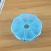 Caja creativa redonda de 8 compartimentos con cuentas, caja de almacenamiento, caja redonda de plástico, caja de almacenamiento de diamantes para teléfono móvil DIY, fabricantes de joyeros