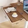 Placa de Extensión para Escritorio Oficina Plegable Ampliada Alargada Sin Taladro Soporte Reposamanos Artefacto de Expansión para Escritorio