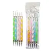 Serie de Bolígrafos Personalizados para Manicura, Bolígrafo de Punto Diamante Cristalino, Bolígrafo de Línea Fina, Bolígrafo para Pintar, Bolígrafo de Tallado, Flor para Pintar Uñas