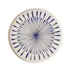 Posavasos Absorbente Redondo Estilo Japonés, Posavasos Duro de Tierra de Diatomeas Aislante de Calor, Salvamanteles de Escritorio, Posavasos Anti-quemaduras para Mesa de Comedor, Posavasos para Taza de Té de Oficina