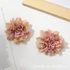 Flor de crisantemo simulada para gorro de graduación DIY, sombrero de sol, materiales de flores decorativas, decoración para el hogar y la sala de estar, paisaje de jardín, flores artificiales