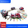 Trem de Trilho Quadrado Barraca Parque Infantil Templo Festa Elétrico Trem de Pequeno Trilho Fabricante de Equipamentos de Diversão