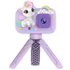 Câmera Infantil de 2,4 polegadas Que Pode Tirar Fotos e Vídeos, Mini Câmera, Presente de Aniversário, Câmera SLR Pequena, Polaroid, Comércio Exterior