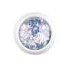 Lantejoulas para nail art esmalte de unha joia decoração glitter a laser goblin pupila flash Coreia do Sul adesivo de flor de cerejeira