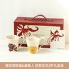 Conjunto de canecas de cerâmica para casa com design exclusivo da loja de flores de Paris, ideal para café e água, com grande capacidade.