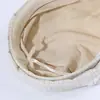 Chapéu Oitavado Xadrez Estilo Retrô Coreano com Orelhas de Gato, Doce e Estiloso para Primavera e Outono, Faz o Rosto Parecer Menor, Chapéu Versátil de Artista, Boné Bico de Pato