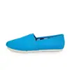 Zapatos de Lona Tom Thomas Talla Grande Planos de Color Sólido Zapatos Casuales para Pareja Zapatos Perezosos para Hombres y Mujeres Zapatos de Lona para Cubrir el Pie