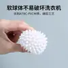 Bola Grande de Lavanderia Anti-Embaraço Remoção de Manchas Bola Mágica para Máquina de Lavar Roupas, Ferramenta Mágica de Fricção para Prevenir Nós, Bola de Limpeza