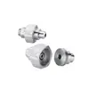 Adaptador Parker Autoclave EZ-Union - Rosca Macho para Rosca Fêmea 20EZM4M4