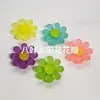 Girasol de 35 mm, ocho pétalos de hoja, materiales de producción DIY hechos a mano
