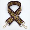 Alça de ombro larga estilo jacquard étnico de 5 cm alça de ombro larga de comércio exterior alça transversal ajustável alça de reposição acessórios para bolsa transfronteiriça