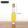 Botellas de vidrio al por mayor para aceite, botellas dispensadoras de aceite de oliva y aceite de sésamo, botellas de embalaje de aceite de cacahuete y aceite de colza, recipientes sellados de aceite de camelia