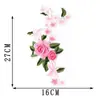 Parche Bordado 3D de Tela para Coser a Mano, Parche Adhesivo DIY para Combinar Ropa, Decoración Versátil para Cheongsam y Hanfu