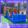Castelo Inflável Uso Externo Doméstico Atividades de Festa Infantil Estilo Europeu Escorregador Inflável Trampolim Pula Pula Fabricante