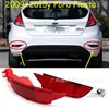 Adecuado para luz de paracho trasero, luz de freno, luz antiniebla trasera, luz trasera de Ford Fiesta 2009~2015 Hatchbacks