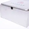 Caja de distribución mural para columna de vehículo eléctrico, caja de carga de acero inoxidable 201 para uso doméstico, caja de protección para poste de carga de nueva energía