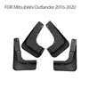 Adecuado para Mitsubishi Outlander Guardabarros Mitsubishi Outlander Guardabarros Guardafangos 16-20