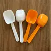 Colher Medidora de Plástico do Fabricante, Colher Pequena para Leite em Pó, Colher de Sal, Colher para Remédio em Pó com Escala, Colher Medidora para Confeitaria com Impressão de Logo