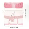 [Personalización de Pedidos Pequeños] Decoraciones Navideñas Transfronterizas Funda para Silla Muñeco de Nieve Lentejuelas Rosas Funda de Apoyo Europa y Estados Unidos