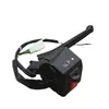 Adequado para Interruptor de Guidão de Motocicleta Dayang Dy100 Farol de Carro com Feixe Curvo Buzina Interruptor Combinado Esquerdo e Direito