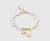 Pulseira de Pérolas de Água Doce Miguang para Mulheres, Exquisita em Formato de Coração, Luxo Leve, Design de Nicho, Presente de Aniversário, Dropshipping de Peça Única