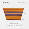 Bolsas Transfronterizas, Bolsas de Punto Rayadas, Bolsas para Guardar Cosméticos, Bolsas Tejidas de Moda y Sencillas, Bolsos de Mano de Hilo Tejido de Mosca