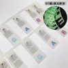 Adesivos de Piano Populares Transfronteiriços Silicone Universal Identificação para Iniciantes Partitura Adesivos de Notas Coloridas Acessórios de Piano Adesivos de Notas
