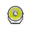 Upgrade Holofote Redondo de 3,5 polegadas de Alto Brilho Luzes de Nevoeiro Modificadas para Caminhão Iluminação para Motocicleta Veículo Elétrico 12-48V Faróis