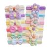 Nova dopamina corda de cabeça infantil alta corda de cabelo elástico meninas amarrado rabo de cavalo alto elástico elástico bebê simples durável acessórios de cabelo
