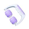Masajeador de cuello de mano multifuncional para relajación muscular de muslos y pantorrillas, anillo artefacto de masaje, pinza para pierna, dispositivo de belleza para piernas