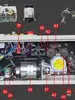 Máquina de Selagem Hualian 770 Acessórios Completos Bloco de Aquecimento de Cobre Bloco de Resfriamento Elétrica