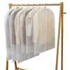 Funda de Ropa Transparente PEVA para Abrigo y Traje Bolsa Antipolvo para Ropa del Hogar Bolsa de Almacenamiento para Ropa Colgante Fábrica