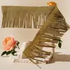 Accesorios de Ropa Personalizados de Gamuza de Doble Cara con Borlas Barba de Gamuza con Borlas Suéter de Cachemir Ropa Falda Barba con Borlas Borlas