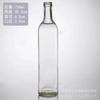 Garrafa transparente de azeite 250ml 500ml Camélia à prova de vazamento garrafa de óleo de nozes amendoim gergelim vinagre garrafa de vidro vazia