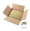 Conjunto de Garrafas de Vidro para Mel da Amazon Pequena Garrafa Ninho de Pássaro 50 Geleia 25ml Hexagonal 45ml Garrafa de Mel